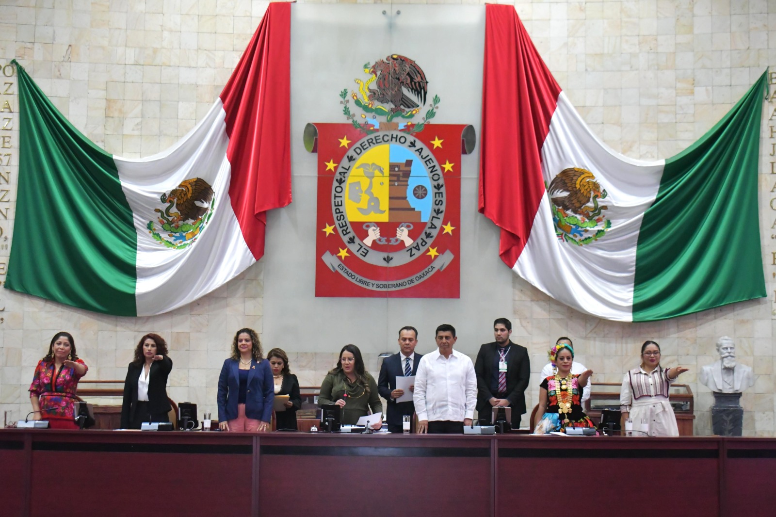 Instalan la LXVI Legislatura del Congreso de Oaxaca – Comunicación Social