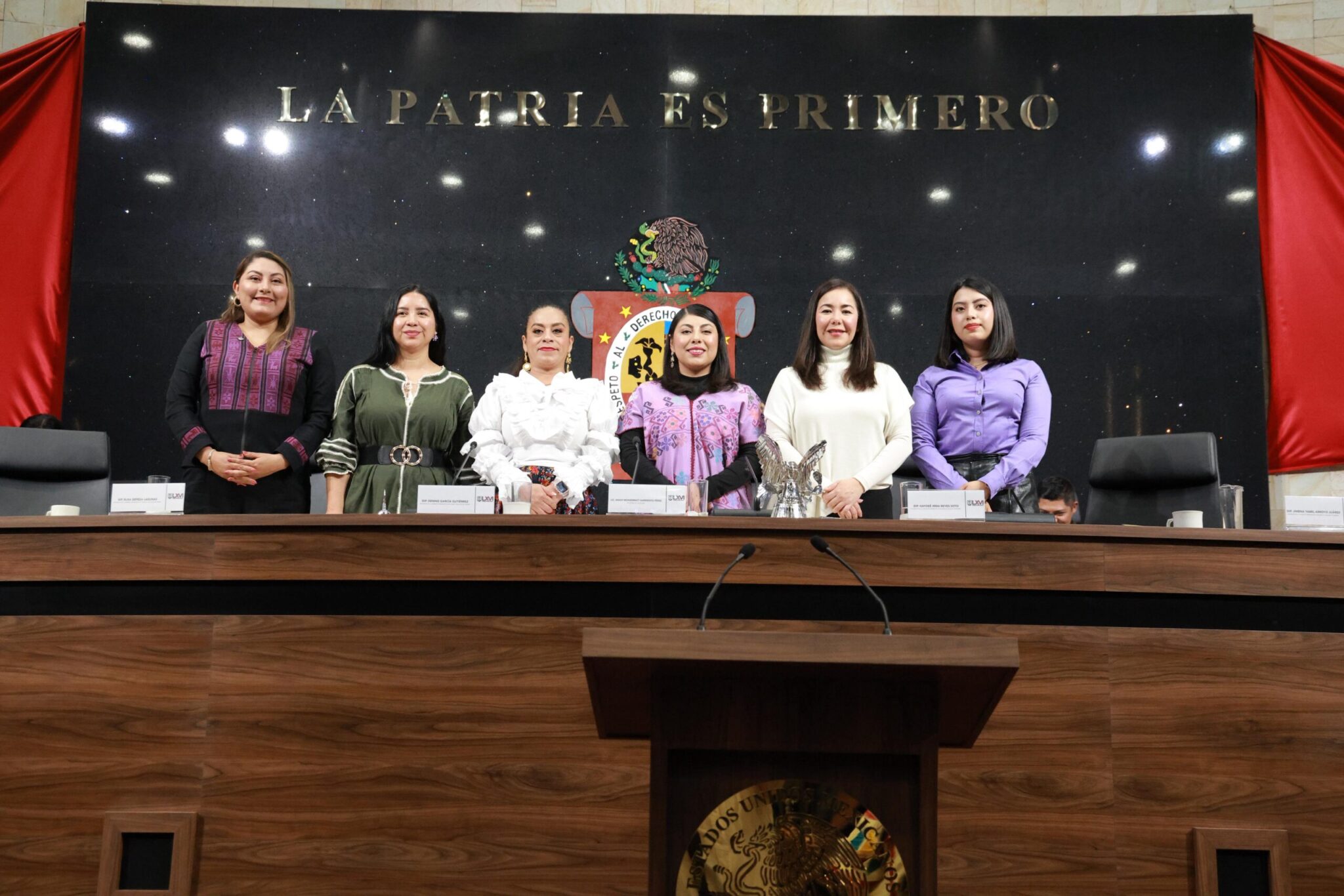 Rinde informe la secretaria de las Mujeres ante el Congreso del Estado ...