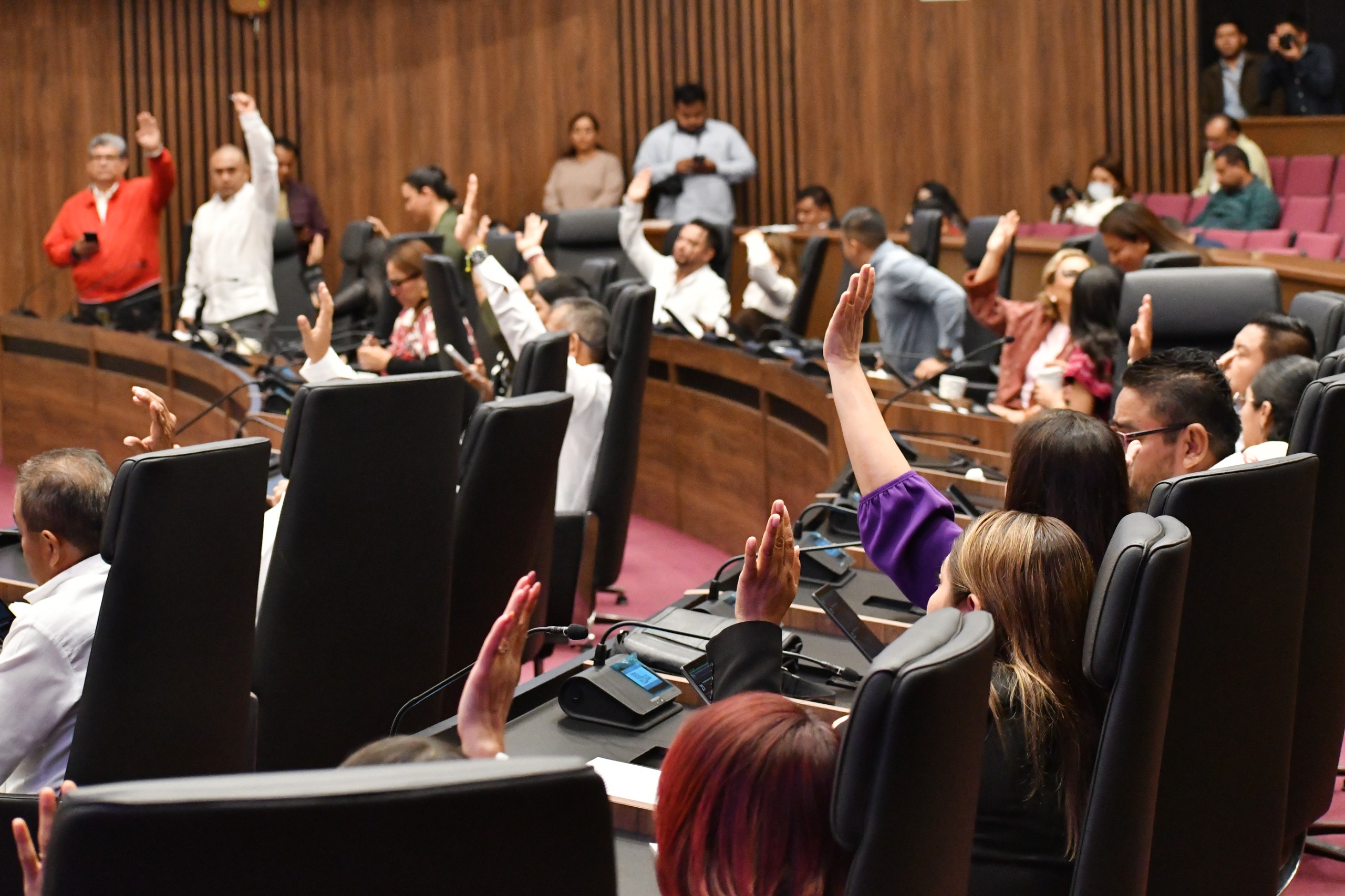 Aprueba Congreso del Estado reforma para garantizar la capacitación incluyente y la reubicación digna ante desastres naturales
